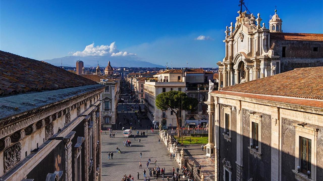 Catania Central Deluxe House Exterior foto